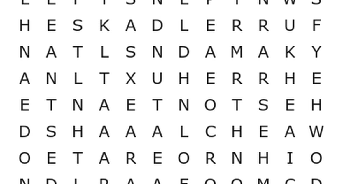Test your skills and find ‘amazing’ in this word search in just 14 seconds – Metro World News Australia