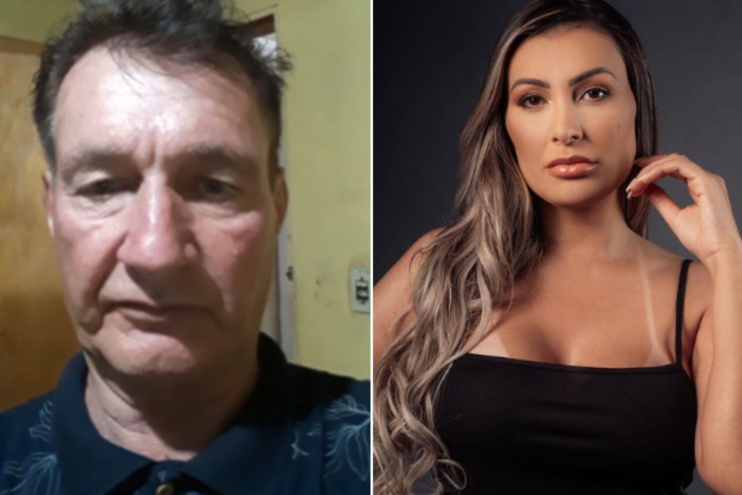 Pai de Andressa Urach cria canal no Youtube e vira alvo de críticas: “Quer  fama falando mal da filha” – Metro World News Brasil