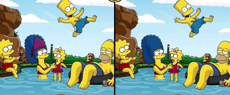 Os Simpsons': você consegue encontrar os 7 erros escondidos nestas