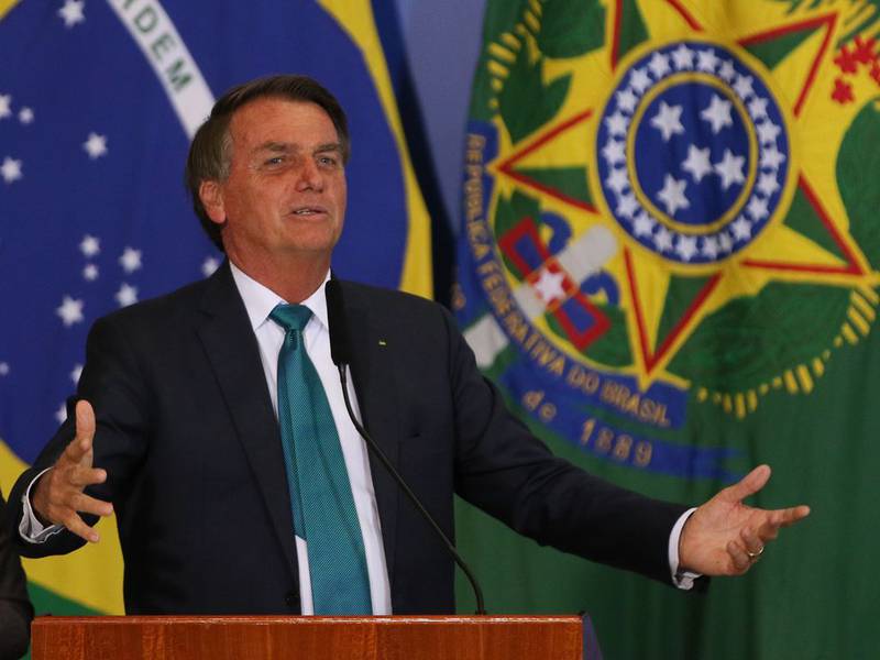 Bolsonaro Convida Pr Ncipe Herdeiro Saudita Para Visita Ao Brasil