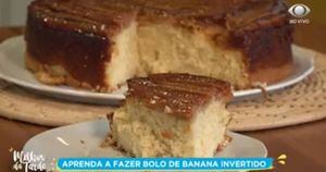 Bolo de banana: 44 receitas para fazer para toda família