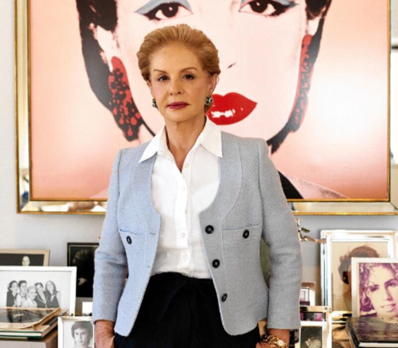 Carolina Herrera/ Reprodução