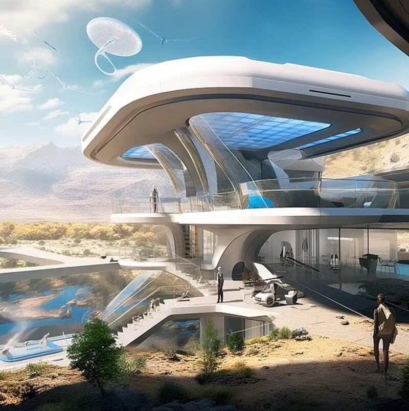 Así serán las casas del futuro