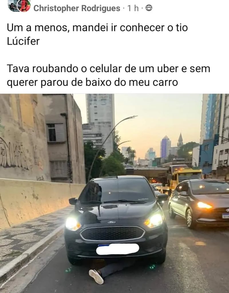 Caso é apurado pela polícia