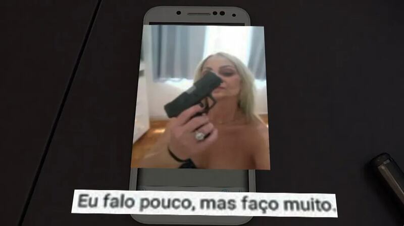 Autora do crime foi presa