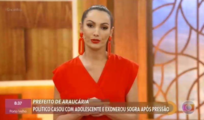 Patrícia Poeta surge mais animada, mas fãs do Encontro criticam novo quadro