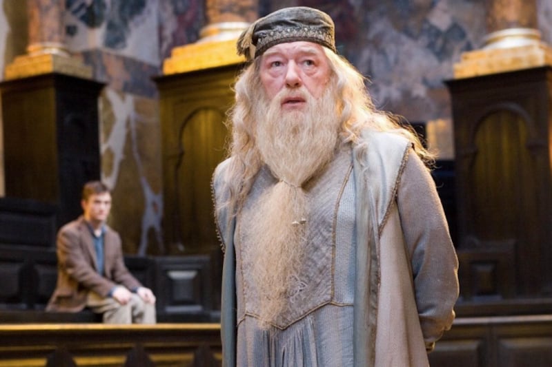 Michael Gambon como Albus Dumbledore