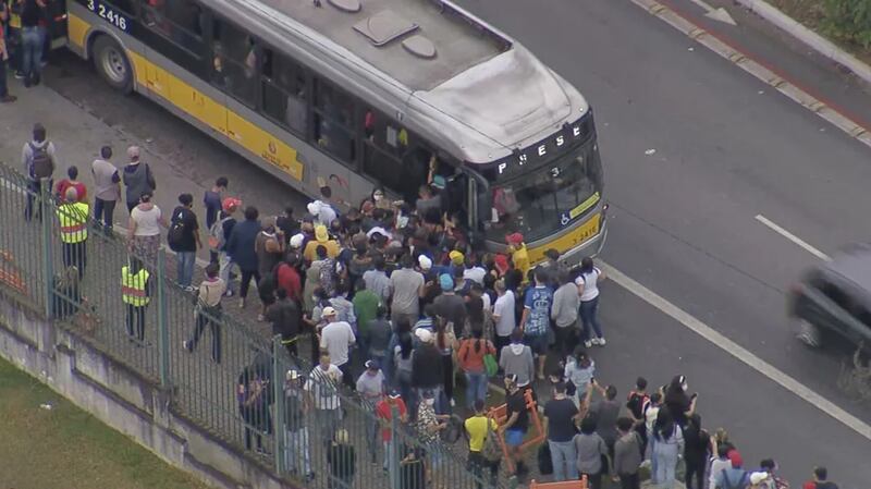 Acidente na linha férrea ocorreu no sábado