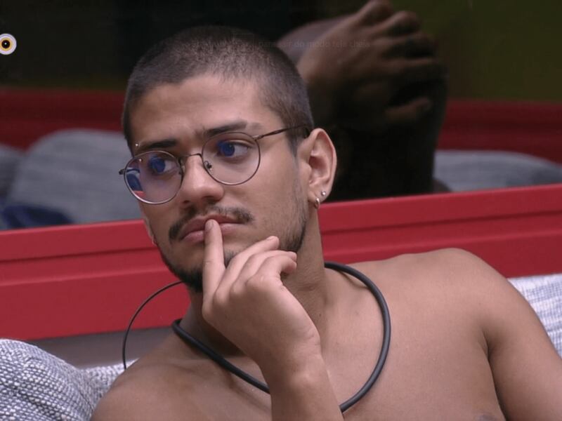 Gabriel Santana está no Paredão e pode ser o próximo eliminado do BBB 23