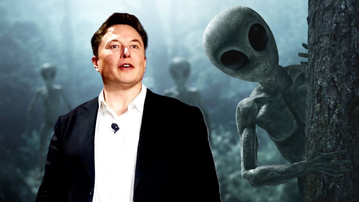 Elon Musk Extraterrestres