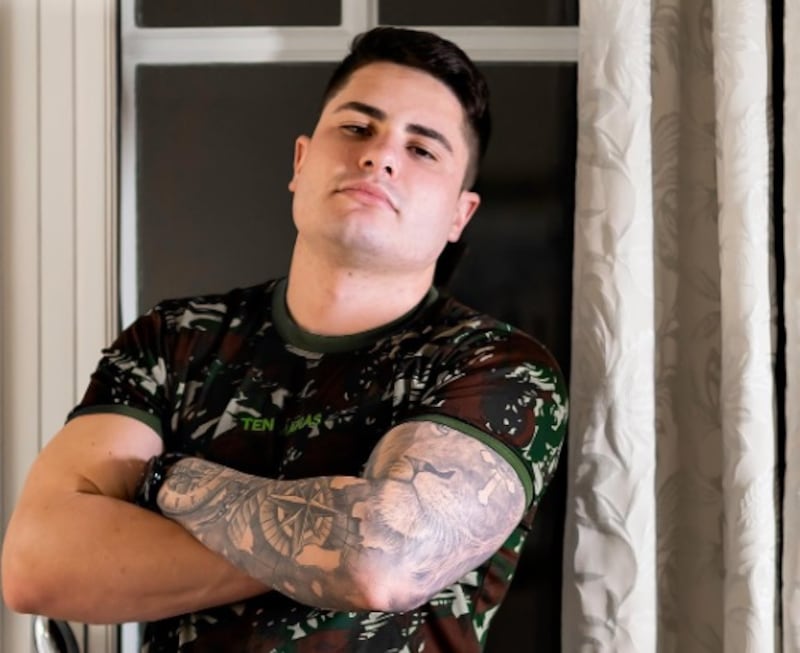 Lucas Souza, ex-marido de Jojo Todynho, vai voltar a trabalhar no Exército