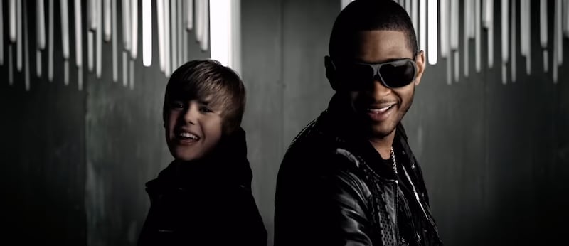 Justin Biebery Usher