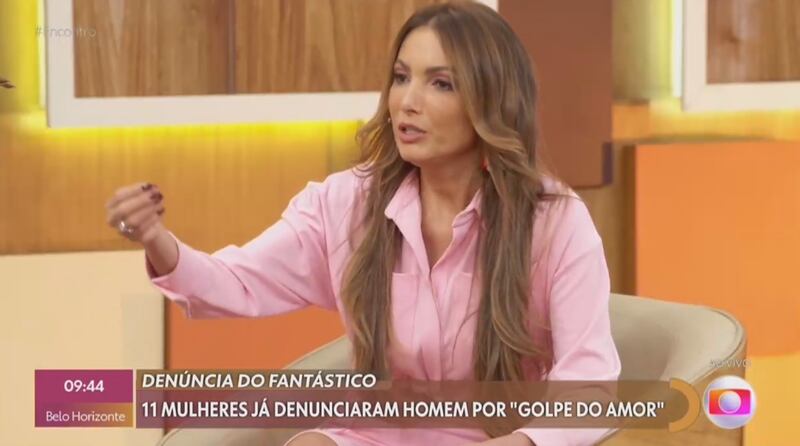 Patrícia Poeta foca em sororidade feminina e Encontro cativa