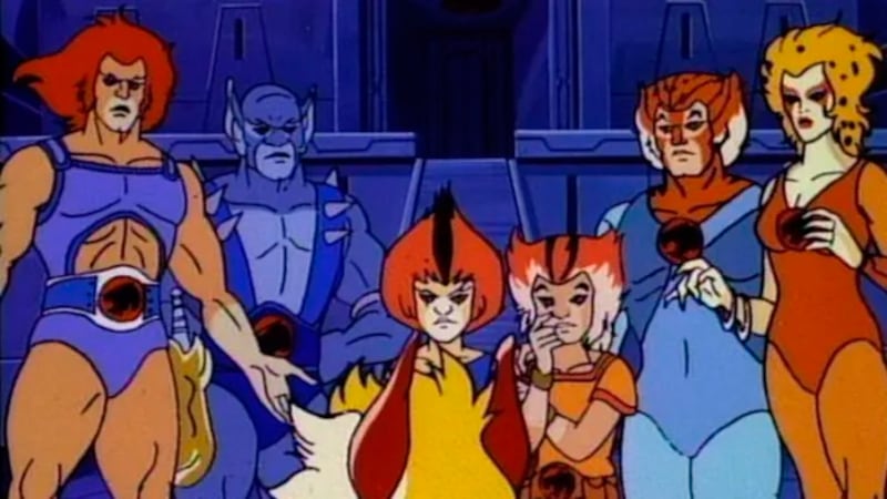 Versão original dos Thundercats