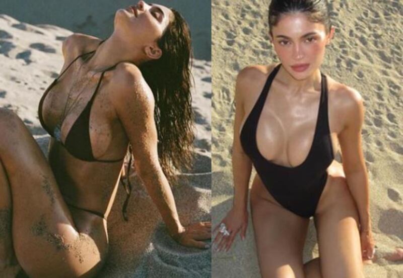 Kylie Jenner bikinis