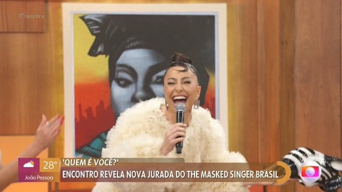 Sabrina Sato assume cargo no "The Masked Singer Brasil"