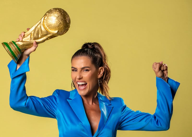 No SporTV, Deborah Secco terá sua primeira experiência em uma programa durante a Copa do Mundo