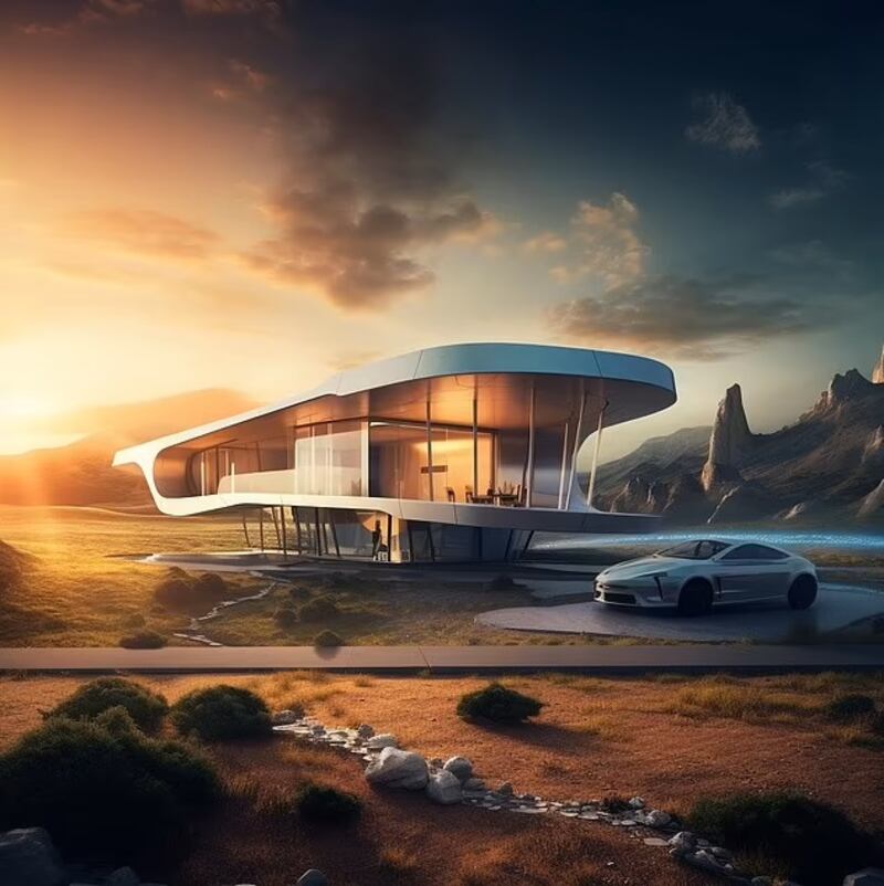 Así serán las casas del futuro