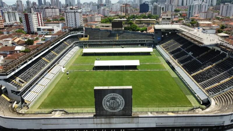 Rei do Futebol morreu aos 82 anos