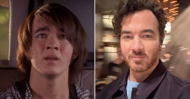 Kevin Jonas en 'Camp Rock' y en la vida real