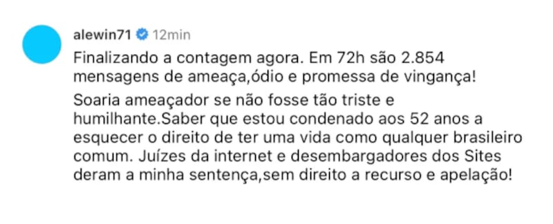 Caso segue em investigação pela polícia