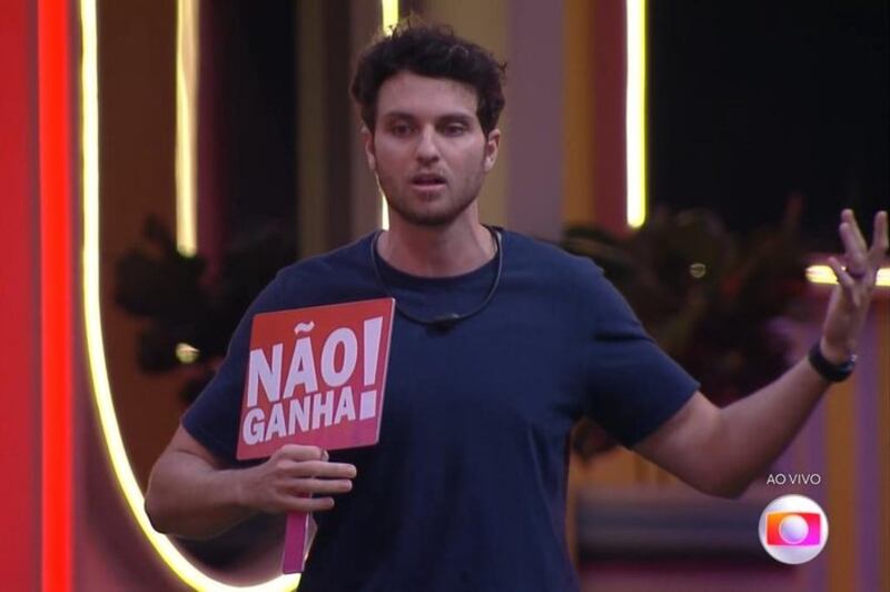 Lucas é eleito o perdedor do ‘BBB 22′ em jogo da discórdia