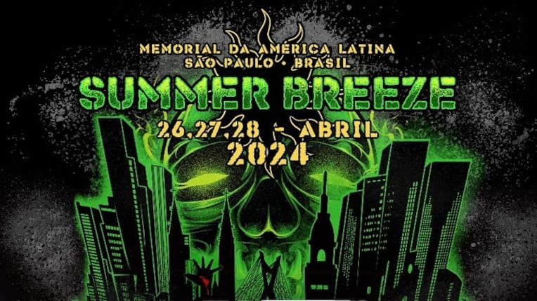 Summer Breeze Brasil traz grandes nome do heavy metal para São Paulo!