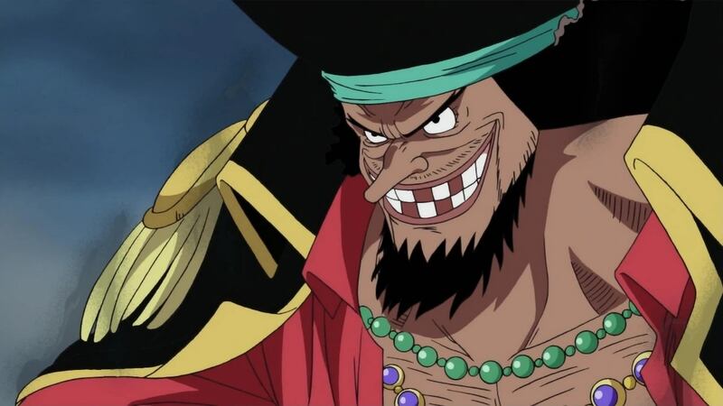 Barbanegra (Marshall D Teach) One Piece
