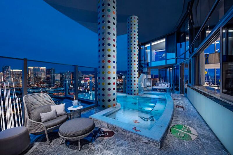 Empathy Suite, no Palms Casino Resort, em Las Vegas