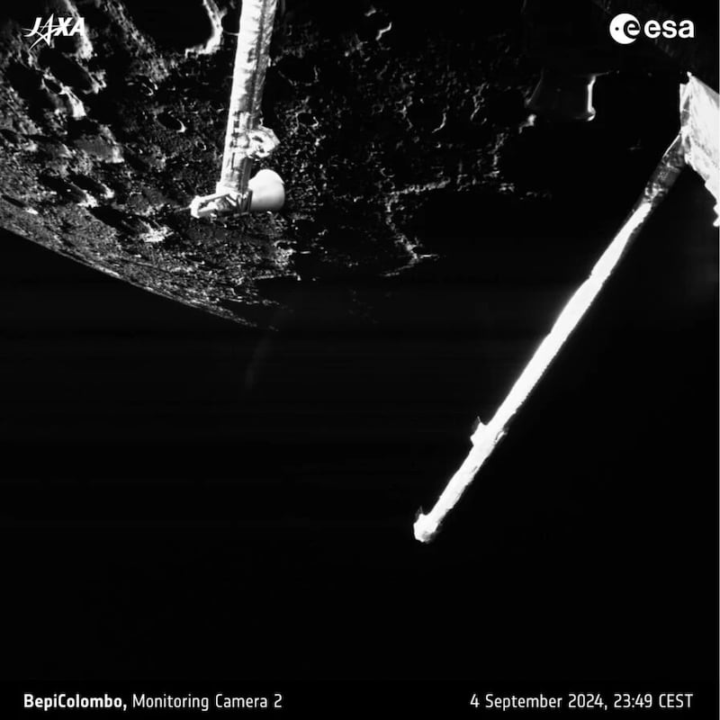 Mercurio - BepiColombo JAXA ESA