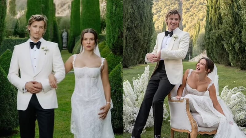 Boda de Millie Bobby Brown y Jake Bongiovi