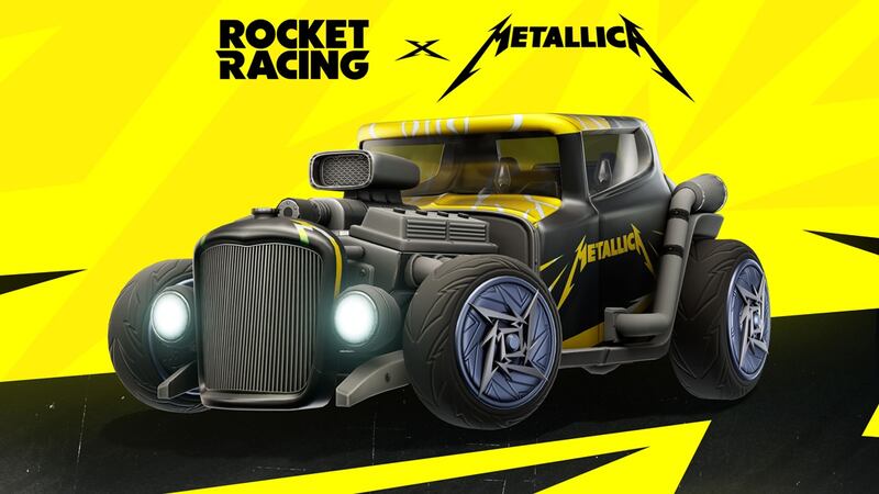 Metallica Fortnite