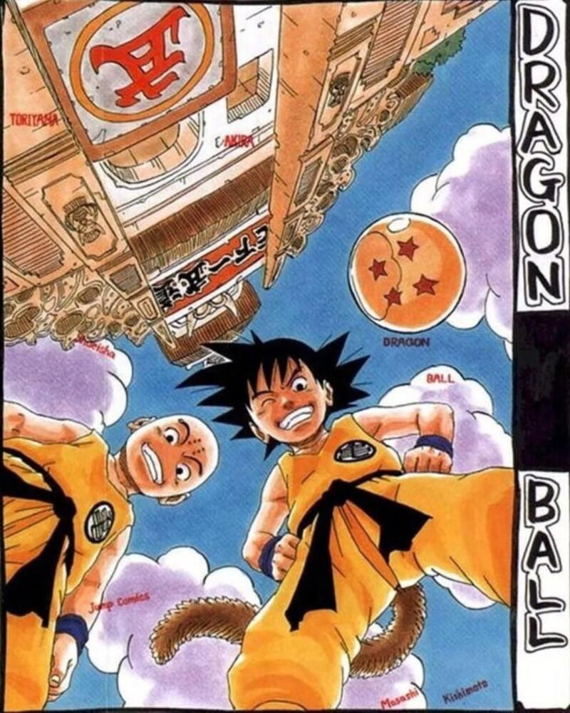 Masashi Kishimoto, creador de Naruto, rinde un entrañable homenaje al legado vivo de Akira Toriyama y Dragon Ball con esta ilustración.