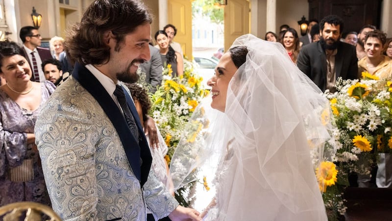 Terra e Paixão: casamento de Anely (Tata Werneck) e Natercinho (Daniel Rocha) chega ao fim