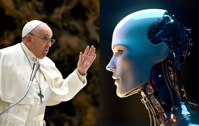 El Papa Francico advirtió de los peligros ‘perversos’ de la inteligencia artificial.