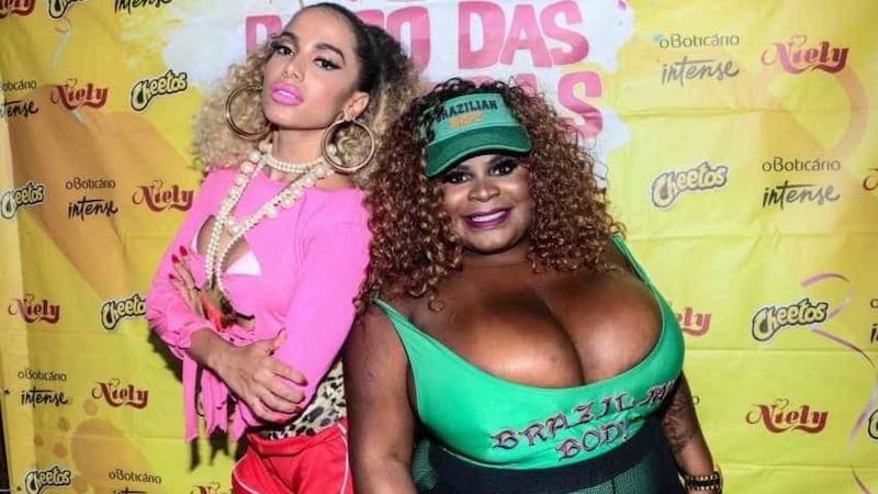 Jojo Todynho é apontada como pivô da briga entre Anitta e Pabllo Vittar