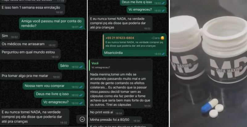 Operação prendeu três mulheres no RJ