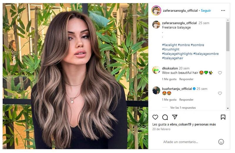 El 'biscuit blonde balayage' será la sensación durante el otoño