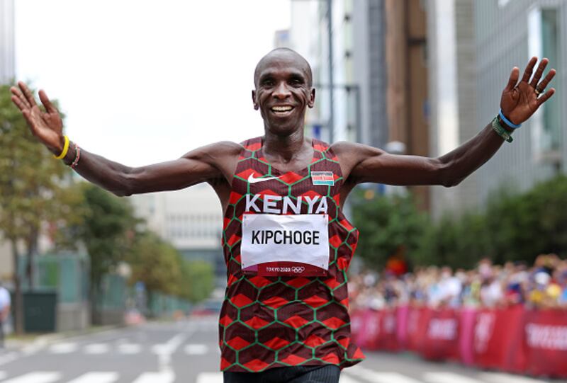 Eliud Kipchoge