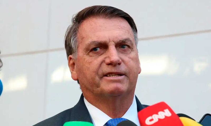 Ex-presidente Jair Messias Bolsonaro