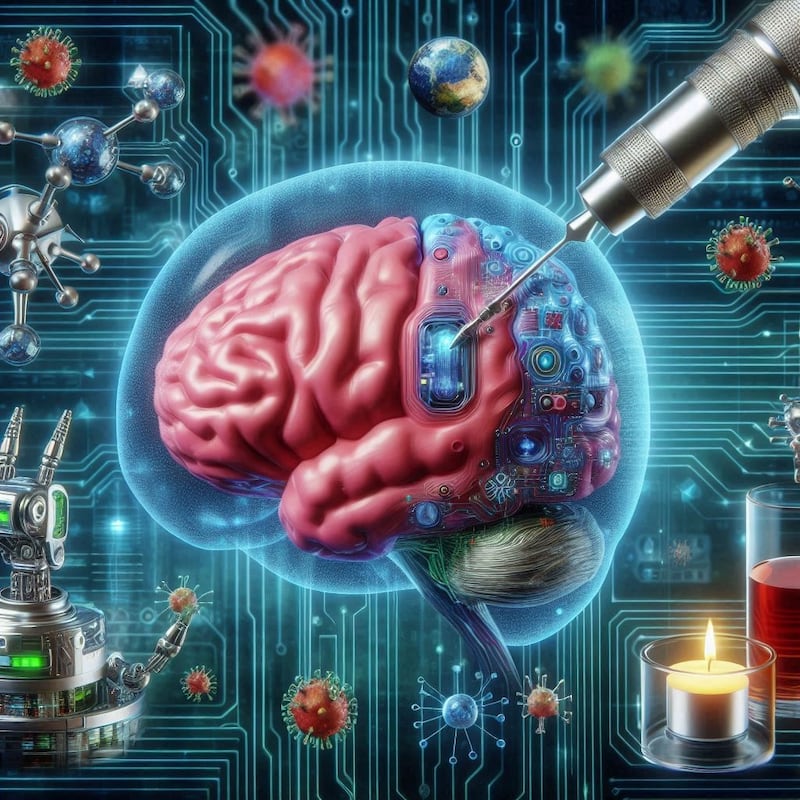 Representación gráfica de Implantar recuerdos imagen hecha por la IA de Copilot|Alberto Sandoval