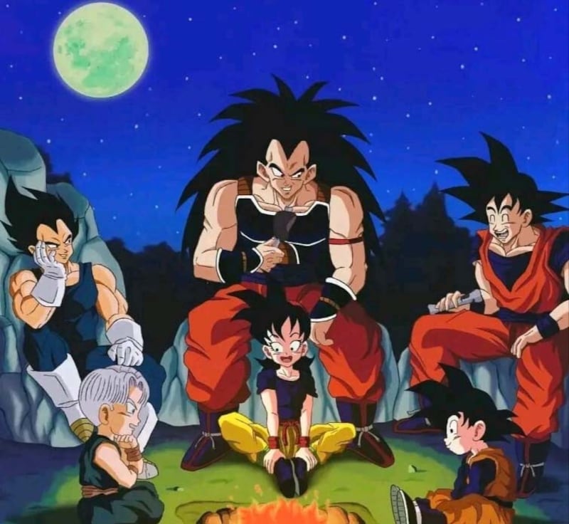 Raditz Fan Art dbz.edits64