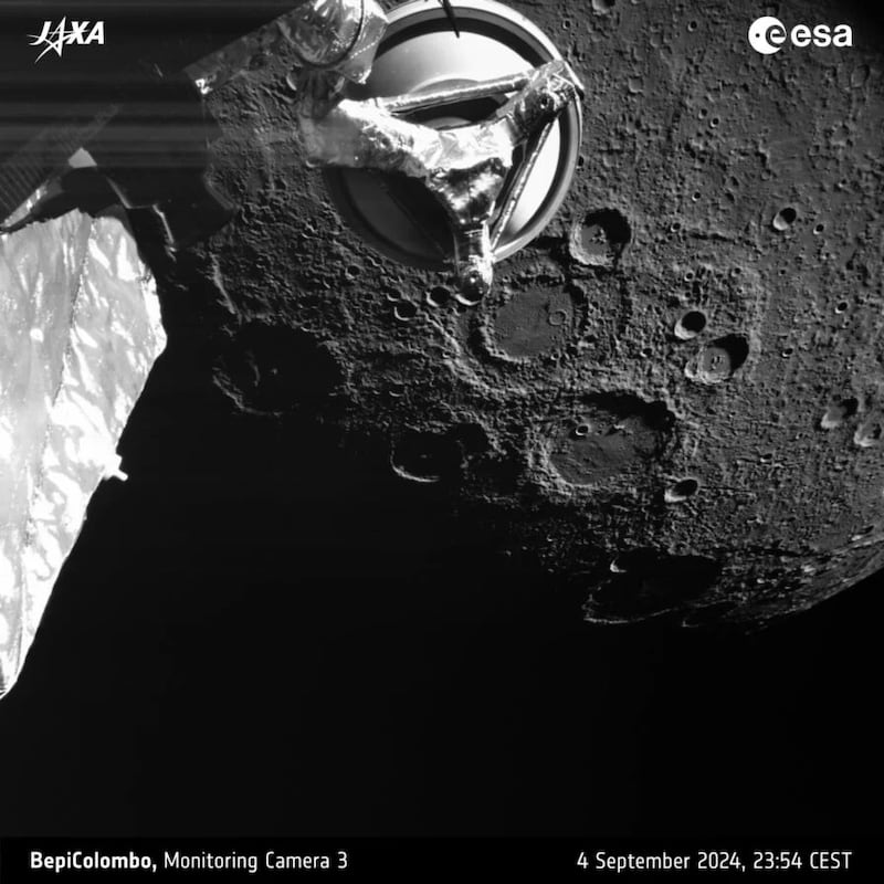 Mercurio - BepiColombo JAXA ESA