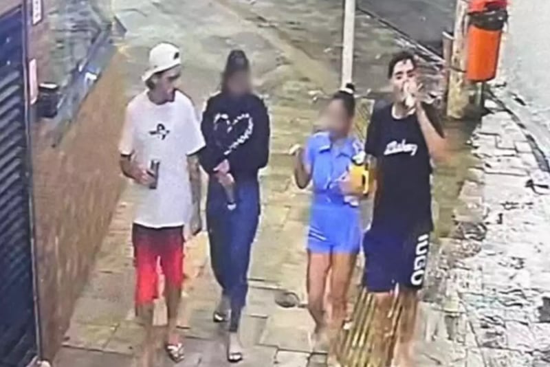 Polícia diz que um deles já foi identificado e é procurado