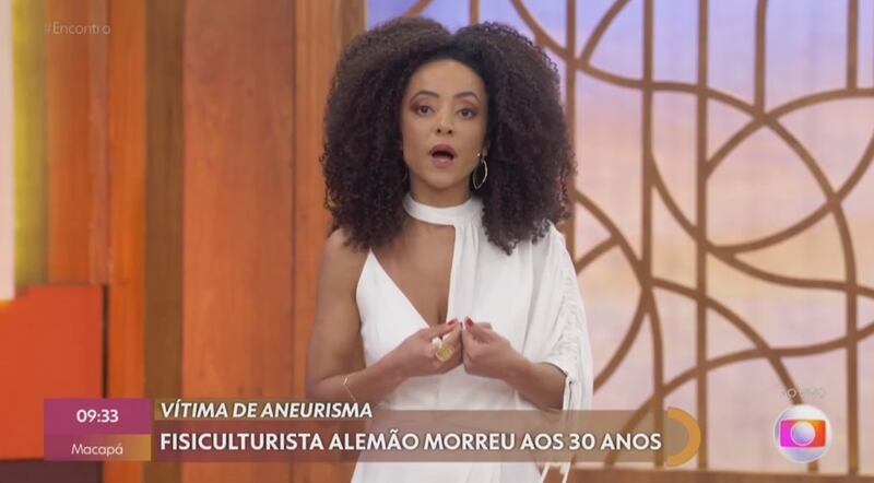 Valéria Almeida, do Bem-Estar, assume o comando do Encontro