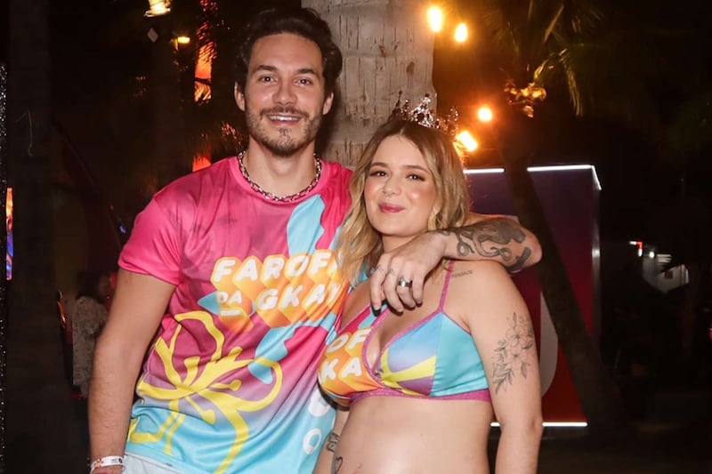 Eliezer e Viih Tube foram na Farofa da GKay e ex-BBB deixou de ser a rainha da pegação