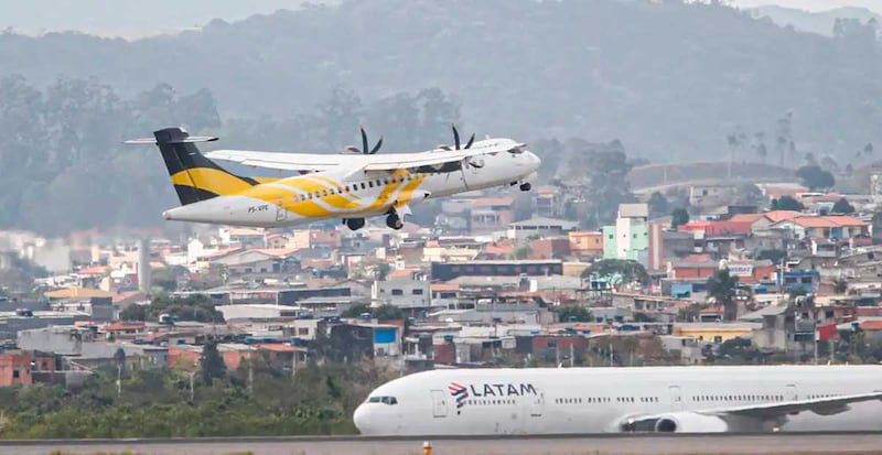 Avião da Voepass caiu em Vinhedo, interior de São Paulo