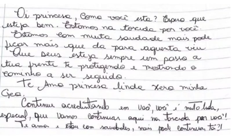 BBB 24: Após ‘Sincerão’ pesado, veja o que os parentes escreveram nas cartas destruídas no reality