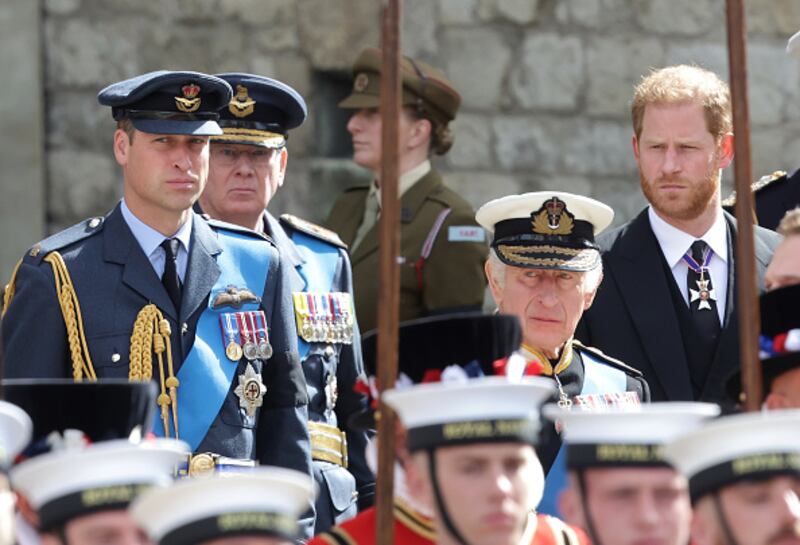 ¿Cuál es el verdadero apellido de los príncipes William y Harry?