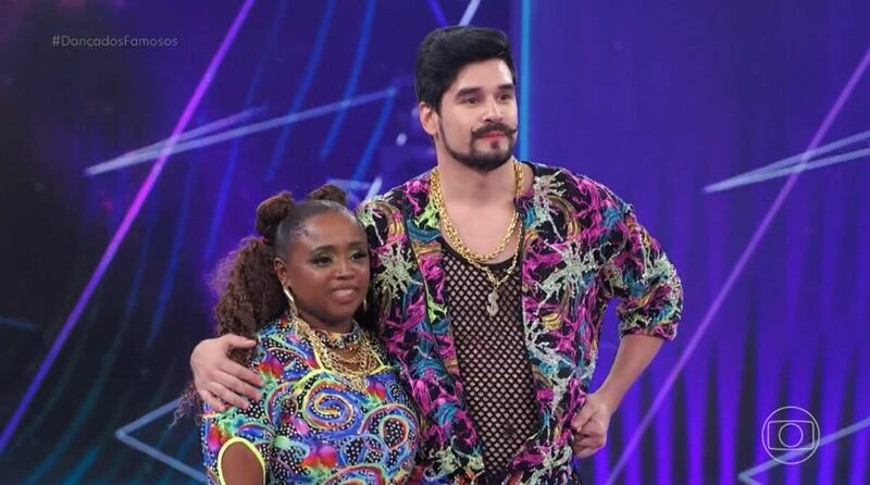 Dança dos Famosos: Daiane dos Santos ganhou o carinho do público na web